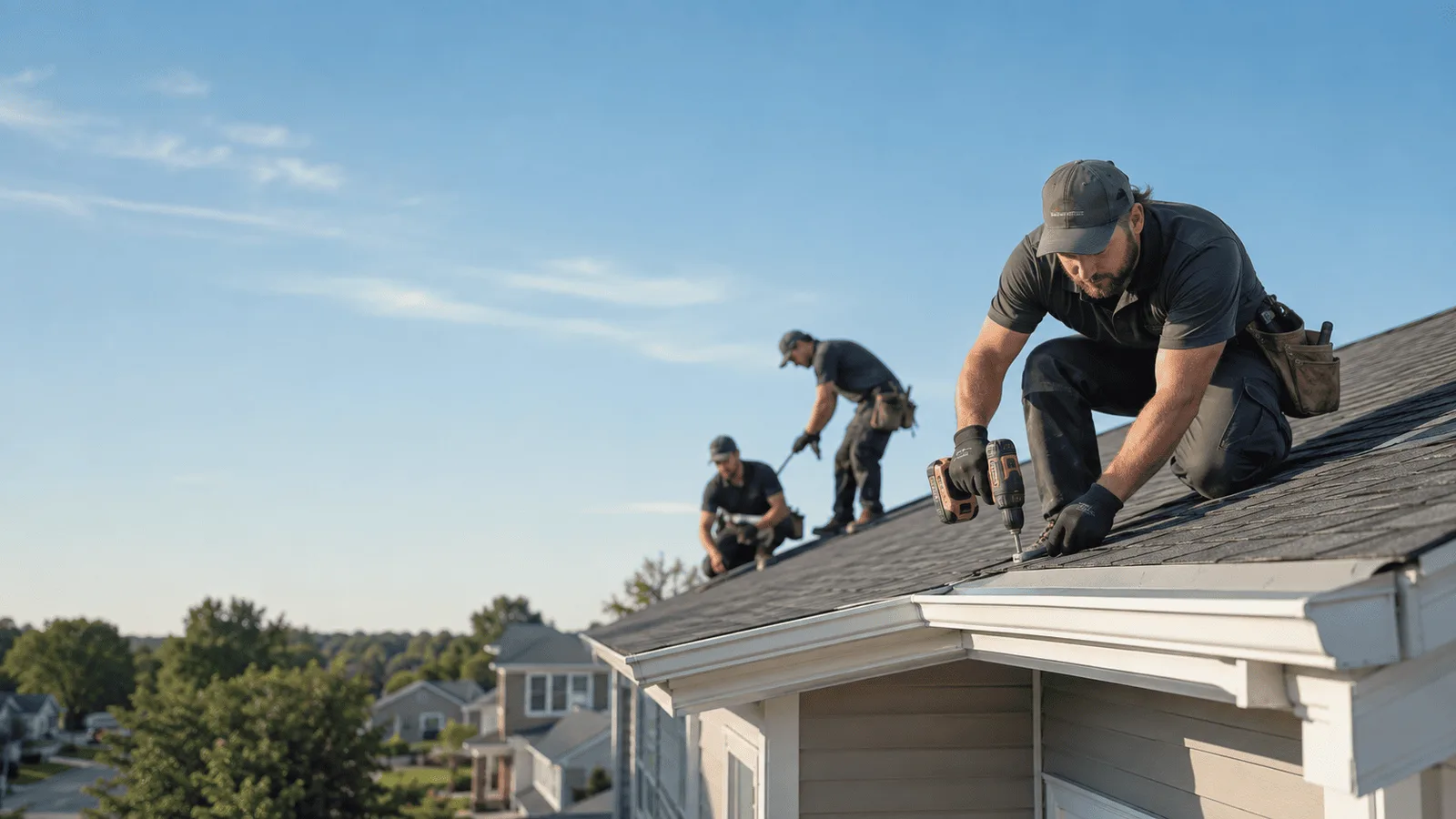 Fascia Repair in Johnston, SC around you
